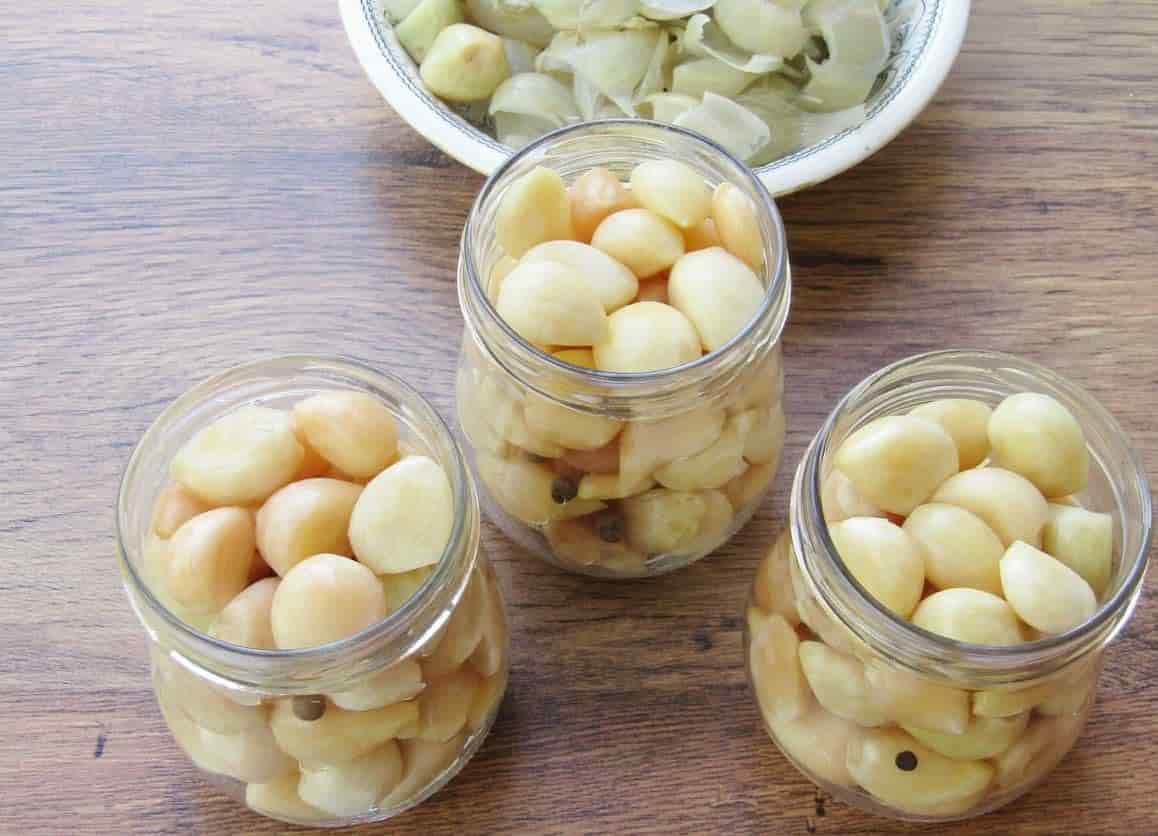 تصویر 2 از قیمت سیر شور خانگی  با کیفیت ارزان + خرید عمده